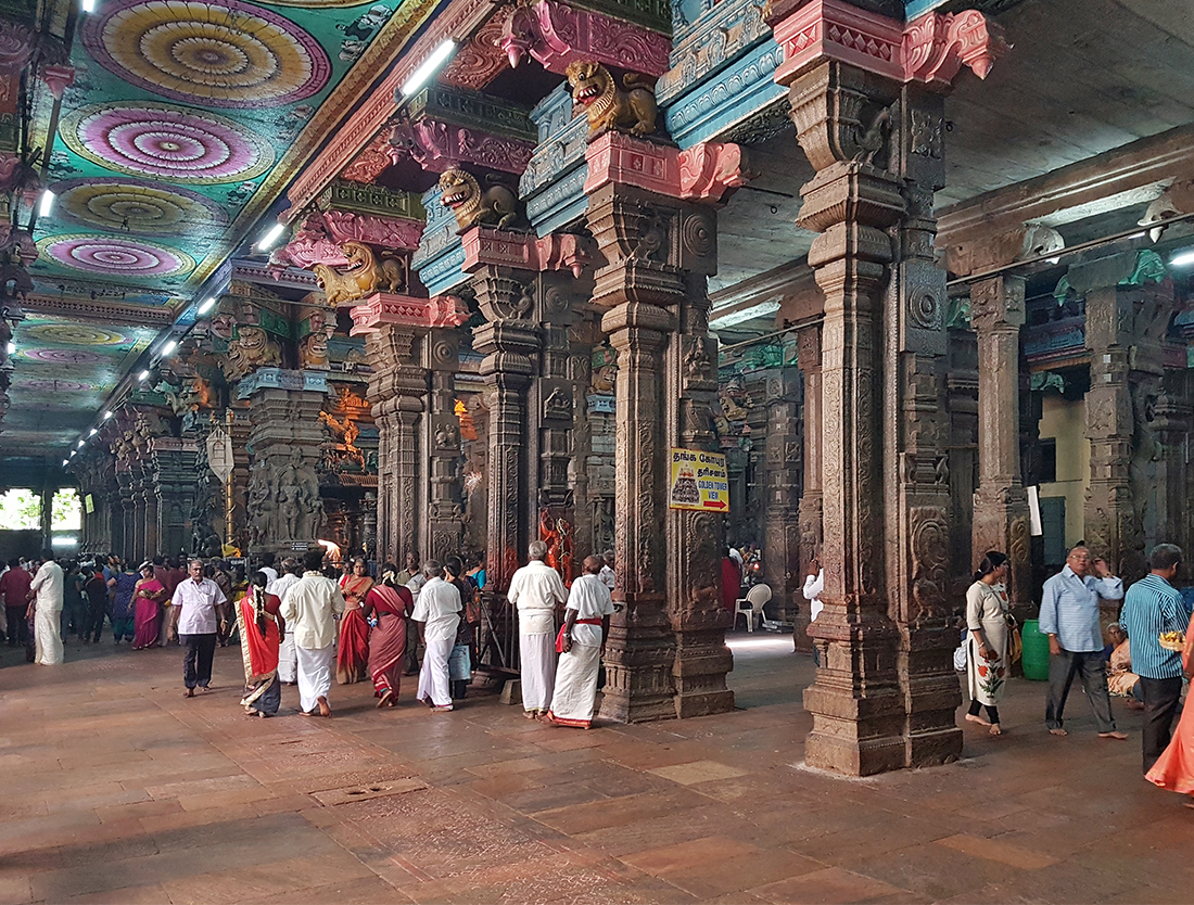 South Indian Temple Tour Ex- Chennai
